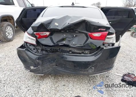 2023 Chevrolet Malibu Fwd Rs z USA, uszkodzony, nr VIN 1G1ZG5ST0PF178000